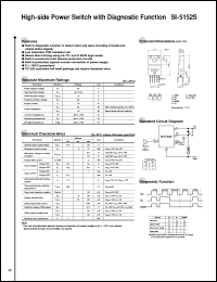 SI-5152S datasheet: High-Side Power Switch SI-5152S
