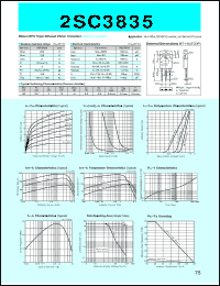 2SC3835 datasheet: Transistor For Switch Mode Power Supply 2SC3835