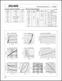 2SJ425 datasheet: MOS FET 2SJ425