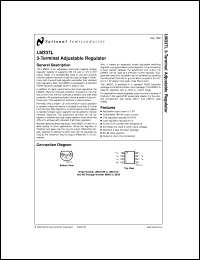 LM337LZ datasheet: 3-Terminal Adjustable Regulator LM337LZ