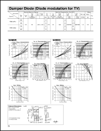 FMV-3GU datasheet: Damper Diode FMV-3GU