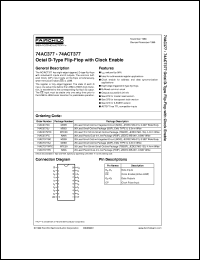 74AC377SJX datasheet:  Octal D-Type Flip-Flop with Clock Enable 74AC377SJX