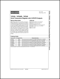 74F646BSC datasheet:  Octal Bus Transceiver and Register with 3-STATE Outputs 74F646BSC
