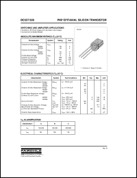 BC328 datasheet:  PNP Epitaxial Silicon Transistor BC328