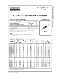 BZX79C18 datasheet:  Half Watt Zeners BZX79C18