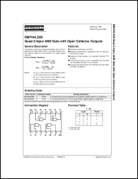 DM74ALS09N datasheet:  Quad 2-Input AND Gates with Open Collector Outputs DM74ALS09N