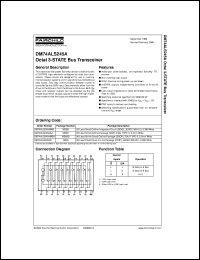 DM74ALS245ASJX datasheet:  Octal 3-STATE Bus Transceiver DM74ALS245ASJX