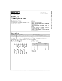 DM74ALS32SJX datasheet:  Quad 2-Input OR Gate DM74ALS32SJX