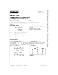 DM74ALS38AN datasheet:  Quadruple 2-Input NAND Buffers with Open-Collector Outputs DM74ALS38AN