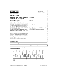 DM74ALS574ASJX datasheet:  Octal D-Type Edge Triggered Flip-Flop with 3-STATE Outputs DM74ALS574ASJX