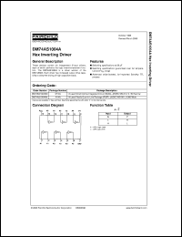 DM74AS1004AMX datasheet:  Hex Inverting Driver DM74AS1004AMX