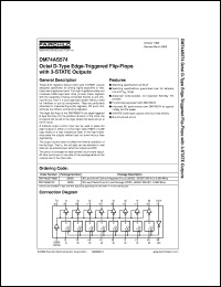 DM74AS574WM datasheet:  Octal D-Type Edge Triggered Flip-Flops With 3-STATE Outputs DM74AS574WM