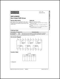 DM74AS805BWM datasheet:  Hex 2-Input NOR Driver DM74AS805BWM