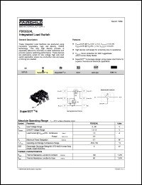 FDC6324L datasheet:  Integrated Load Switch FDC6324L