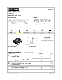 FDC6325L datasheet:  Integrated Load Switch FDC6325L
