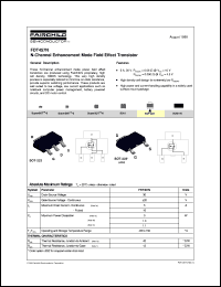 FDT457N datasheet:  N-Channel Enhancement Mode Field Effect Transistor FDT457N