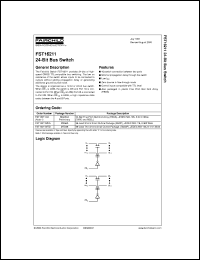 FST16211MEA datasheet:  24-Bit Bus Switch FST16211MEA