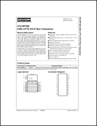 GTLP8T306MTC datasheet:  8-Bit LVTTL-to-GTLP Bus Transceiver GTLP8T306MTC