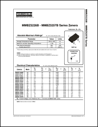 MMBZ5236B datasheet:  Series Zeners MMBZ5236B