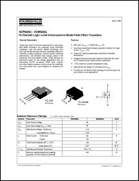NDP6060L datasheet:  N-Channel Logic Level Enhancement Mode Field Effect Transistor NDP6060L