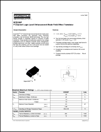NDS336P datasheet:  P-Channel Logic Level Enhancement Mode Field Effect Transistor NDS336P