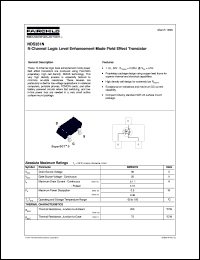 NDS351N datasheet:  N-Channel Logic Level Enhancement Mode Field Effect Transistor [Not recommended for new designs] NDS351N