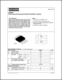 NDS9947 datasheet:  Dual P-Channel Enhancement Mode Field Effect Transistor NDS9947