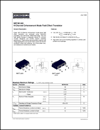 NDT451AN datasheet:  N-Channel Enhancement Mode Field Effect Transistor NDT451AN