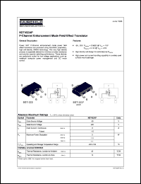 NDT452AP datasheet:  P-Channel Enhancement Mode Field Effect Transistor NDT452AP