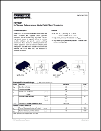 NDT453N datasheet:  N-Channel Enhancement Mode Field Effect Transistor NDT453N
