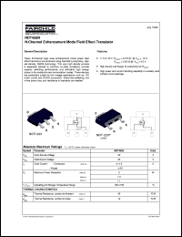 NDT455N datasheet:  N-Channel Enhancement Mode Field Effect Transistor NDT455N
