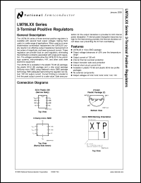 LM78L05ACM datasheet: 3-Terminal Positive Regulators LM78L05ACM