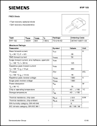 BYP102 datasheet: FRED diode BYP102