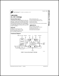 5962-9232501MXA datasheet: 3A, 55V H-Bridge 5962-9232501MXA