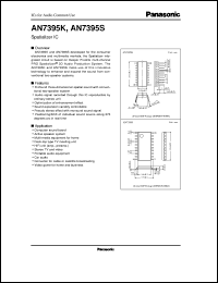 AN7395K datasheet: Spatializer IC AN7395K