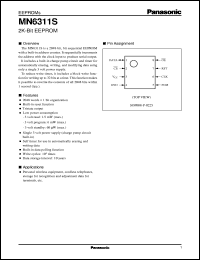 MN6311S datasheet: 2K-Bit EEPROM MN6311S