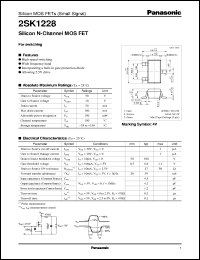 2SK1228 datasheet: Silicon N-Channel MOS FET 2SK1228