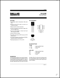 DS1233M-3 datasheet: EconoReset DS1233M-3