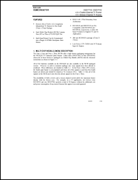 DS21FF42 datasheet: Four x Four 16 Channel T1 Framer DS21FF42