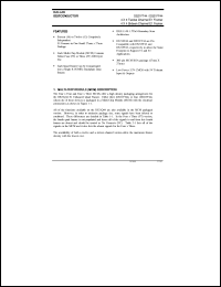 DS21FF44N datasheet: Four x Four 16 Channel E1 Framer DS21FF44N