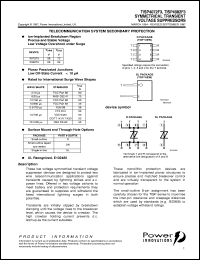 TISP4072F3DR datasheet:  Single Symmetrical Overvoltage TISP for 2 Wire Systems TISP4072F3DR