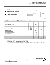 TIP29C datasheet: General purpose NPN transistor TIP29C