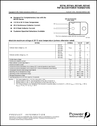 BD746B datasheet: General purpose PNP transistor BD746B