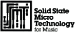 Datasheet for Solid State Micro Technology for Music (SSM)