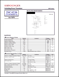 2SC4236 datasheet: High voltage high-speed switching bipolar NPN transistor 2SC4236