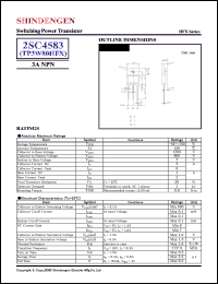 2SC4583 datasheet: High voltage high-speed switching bipolar NPN transistor 2SC4583