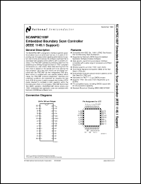 5962-9475001QXA datasheet: Embedded Boundary Scan Controller 5962-9475001QXA