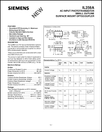 IL256A datasheet: Phototransistor optocoupler IL256A