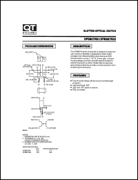 OPB867N51 datasheet: Phototransistor Optical Interrupter Switche without Tabs/Gap Width=3.18 mm OPB867N51