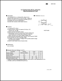 BA5994FM datasheet: 4-channel BTL driver BA5994FM